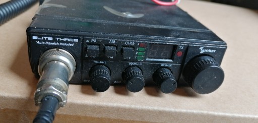 Zdjęcie oferty: CB Radio Sunker elite thre