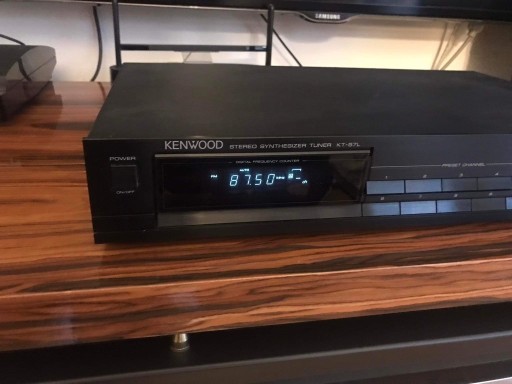 Zdjęcie oferty: Tuner Kenwood KT57L super stan gabinetowy