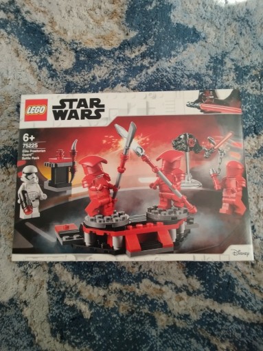 Zdjęcie oferty: LEGO Star Wars 75225 Elite Pretorian Guard nowy