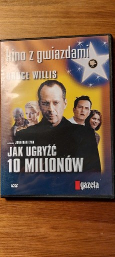 Zdjęcie oferty: FILM DVD "JAK UGRYŻĆ 10 MILIONÓW" KINO