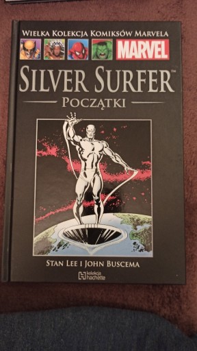 Zdjęcie oferty: WKKM #103 -SILVER SURFER -POCZĄTKI