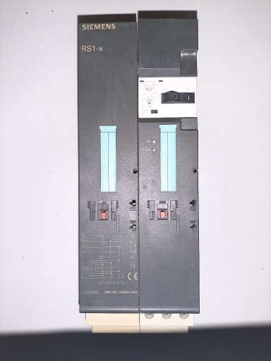 Zdjęcie oferty: 00298 Siemens RS1-x 3RK1301-0HB00-1AA2 + 3RK1903-0AB10 Rozrusznik