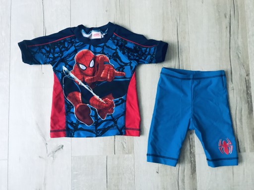 Zdjęcie oferty: Strój kąpielowy,dwuczęściowy, Spider-Man,r.86/92