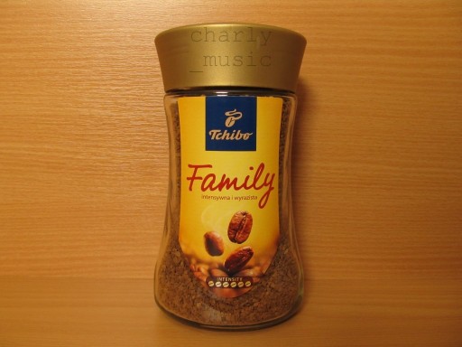 Zdjęcie oferty: Kawa rozpuszczalna Tchibo Family 200 g