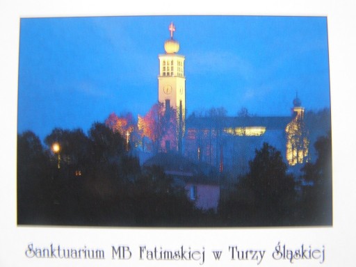 Zdjęcie oferty: Turza Śląska Sanktuarium Pow. WODZISŁAW, Pocztówka