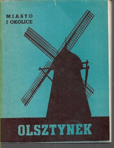 Zdjęcie oferty: OLSZTYNEK MIASTO I OKOLICE BERNHARDT 1970  przewod