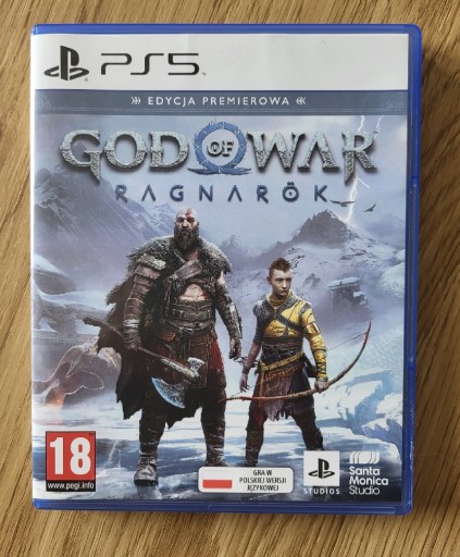 Zdjęcie oferty: God of War Ragnarok PS5 PL - BCM od 1zł