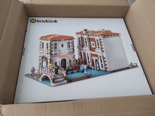 Zdjęcie oferty: LEGO Bricklink 910023 Venetian House Weneckie domy