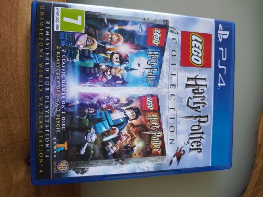 Zdjęcie oferty: LEGO HARRY POTTER COLLECTION PS4