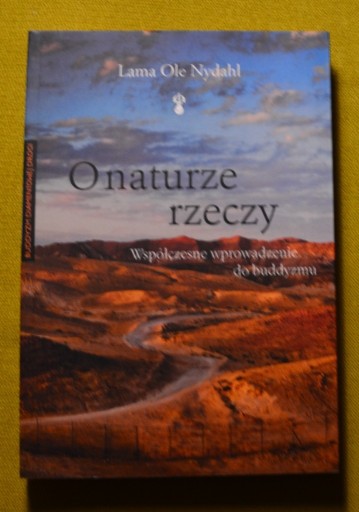 Zdjęcie oferty: O naturze rzeczy Lama Ole Nydhal