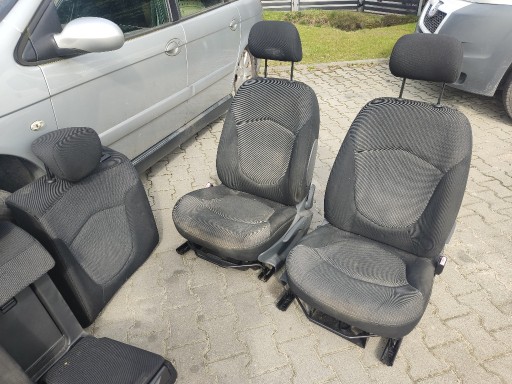 Zdjęcie oferty: Fotele siedzenia kanapa Citroen C5 kpl.