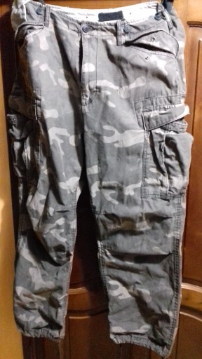 Zdjęcie oferty: Spodnie Surplus Vintage Fatigues