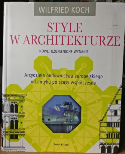 Zdjęcie oferty: Style w architekturze Wilfried Koch  2017