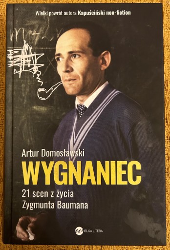 Zdjęcie oferty: Artur Domosławski Wygnaniec