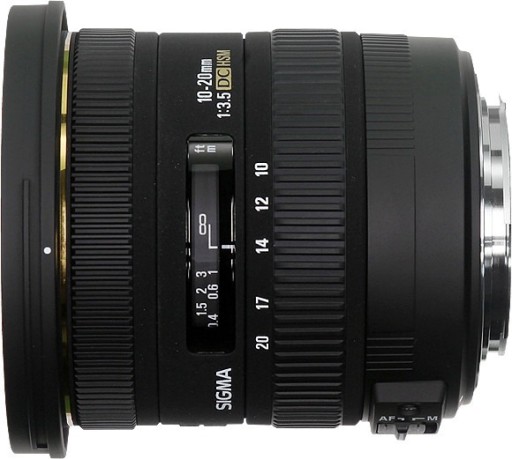 Zdjęcie oferty: Sigma 10-20 mm f/3,5 EX DC HSM Canon