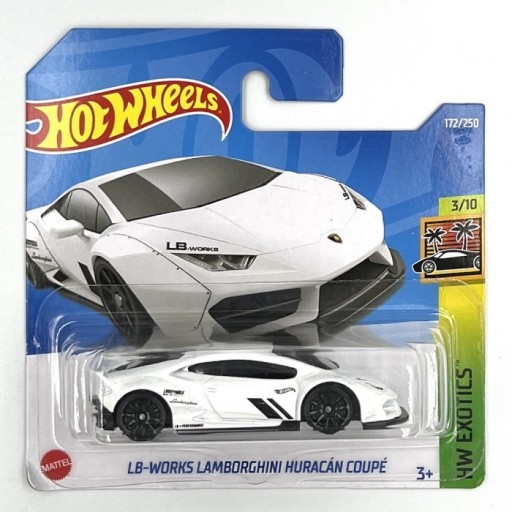 Zdjęcie oferty: HOT WHEELS LB-WORKS LBWK Lamborghini Huracan Coupe