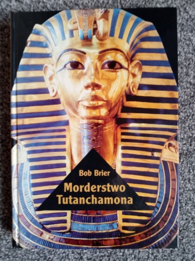 Zdjęcie oferty: Morderstwo Tutanchamona