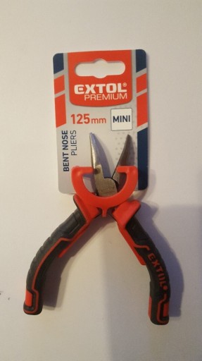 Zdjęcie oferty: Plaskoszczypce 125 mm - Extol 8813024