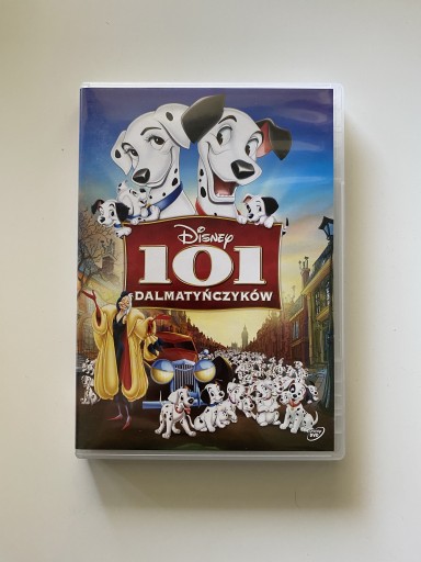 Zdjęcie oferty: 101 dalmatyńczyków bajka DISNEY DVD