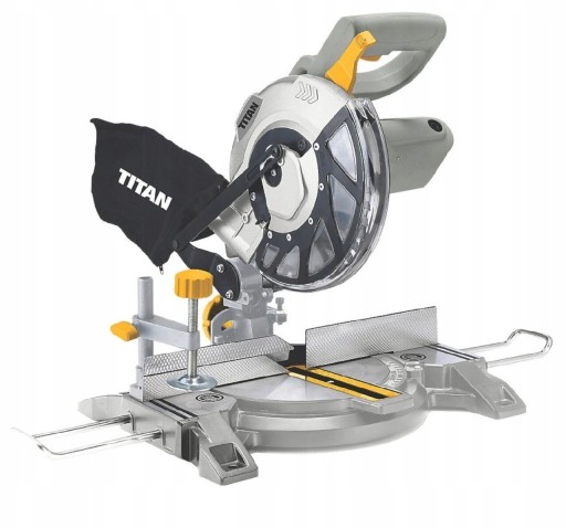Zdjęcie oferty: Piła ukośnica bez posuwu Titan TTB795MSW 1400 W 210 mm