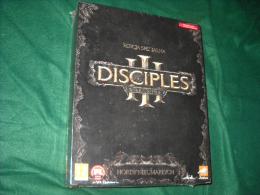 Zdjęcie oferty: DISCIPLES III HORDY NIEUMARŁYCH - EDYCJA SPECJALNA