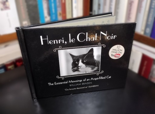 Zdjęcie oferty: Henri, le Chat Noir. William Braden