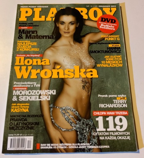 Zdjęcie oferty: Playboy grudzień 2004