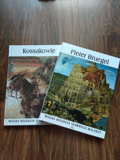 Zdjęcie oferty: Kossakowie + Pieter Bruegel * Kolekcja malarzy