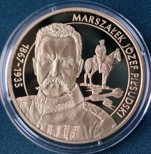 Zdjęcie oferty: Moneta Numizmat medal Marszałek Józef Piłsudski