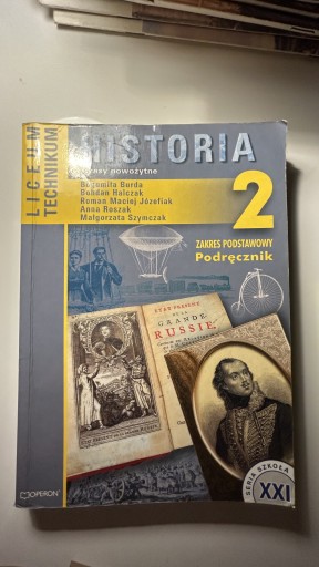 Zdjęcie oferty: Historia Nowożytność Podręcznik dla Liceum Operon
