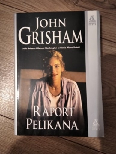 Zdjęcie oferty: John Grisham - Raport Pelikana