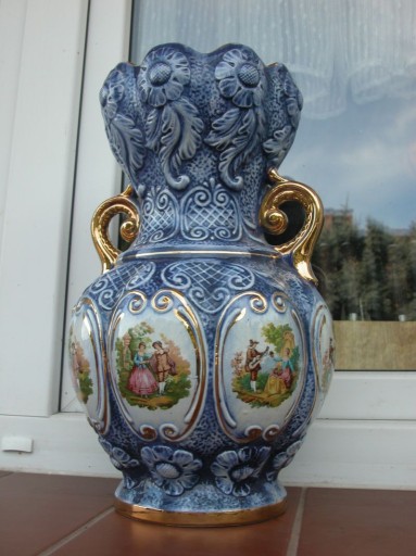 Zdjęcie oferty: włoski wazon ze scenką