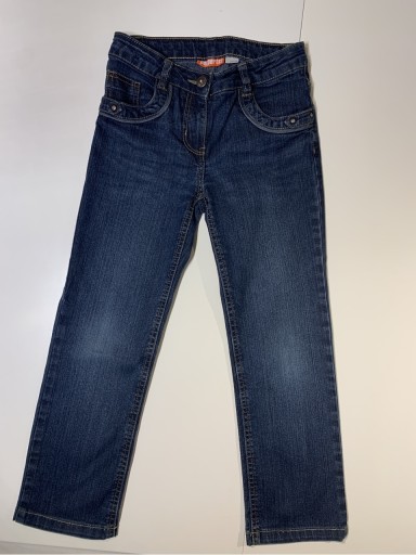 Zdjęcie oferty: Spodnie jeansy dla dziewczynki r 140