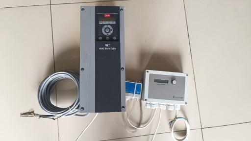 Zdjęcie oferty: falownik DANFOSS VLT HVAC Basic Drive 5,5 kW + reg