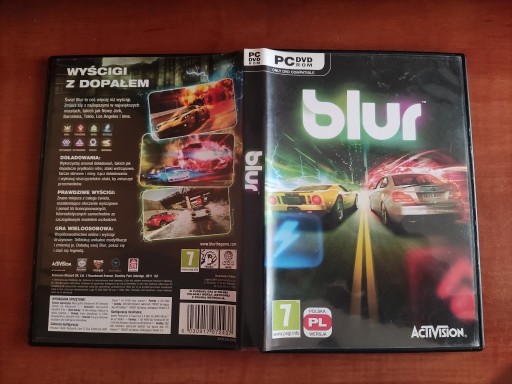 Zdjęcie oferty: Gra Blur PC Activision