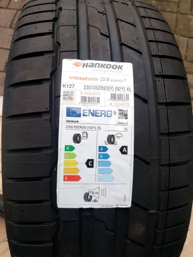 Zdjęcie oferty: HANKOOK VENTUS S1 EVO3 235/35 R20