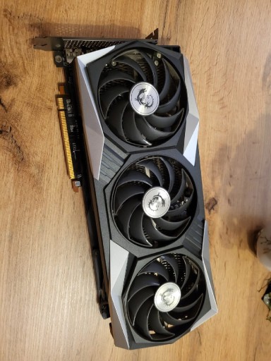 Zdjęcie oferty: Msi Radeon 6800 XT Gaming X Trio 16GB