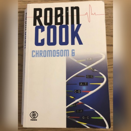 Zdjęcie oferty: Robin Cook CHROMOSOM 6