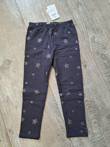 Zdjęcie oferty: Getry/ legginsy ocieplane - Takko - rozm 116