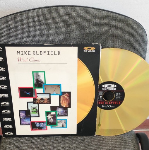 Zdjęcie oferty: Mike Oldfield- CD Video