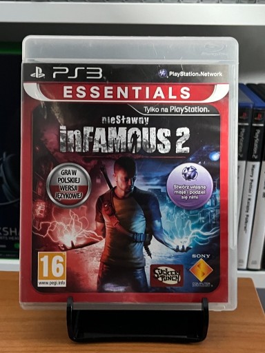 Zdjęcie oferty: inFAMOUS 2 Playstation 3