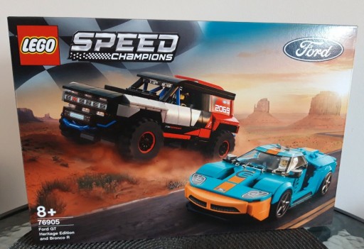Zdjęcie oferty: LEGO 76905 Speed Champions 