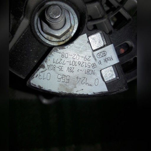 Zdjęcie oferty: Alternator Bosch MAN 