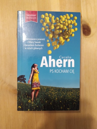 Zdjęcie oferty: PS Kocham Cię - Cecelia Ahern