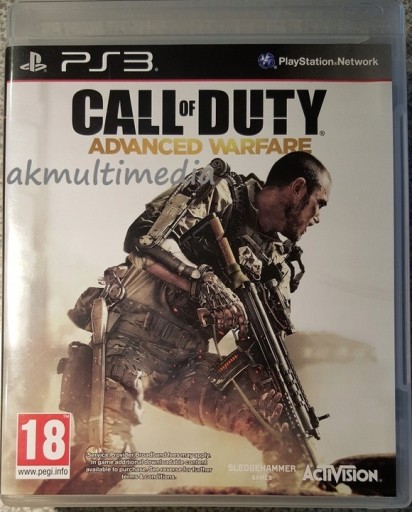 Zdjęcie oferty: Call of Duty: Advanced Warfare PS3