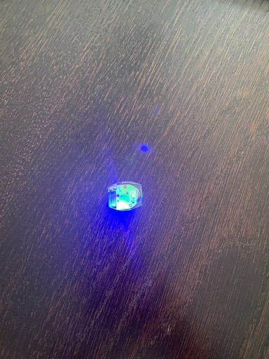 Zdjęcie oferty: Światełko LED 3 kolory zielony czerwony niebieski