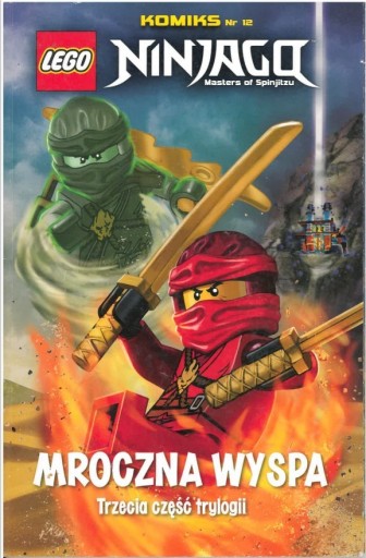 Zdjęcie oferty: NINJAGO - Mroczna wyspa