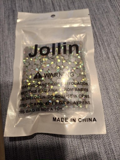 Zdjęcie oferty: Cyrkonie do zdobienia paznokci hot fix Jollin 
