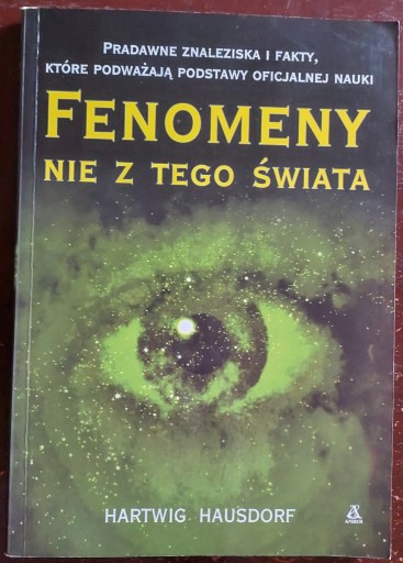 Zdjęcie oferty: Fenomeny nie z tego świata - Hartwig Hausdorf