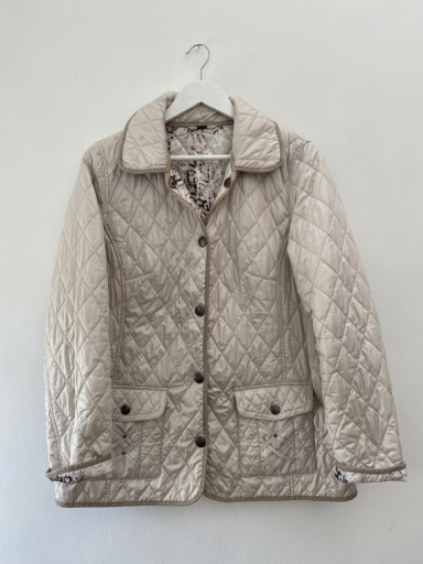 Zdjęcie oferty: Dwustronna pikowana kurtka Barbara Lebek XL